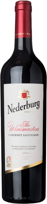 Nederburg The Winemasters Cabernet Sauvignon De Grote Hamersma