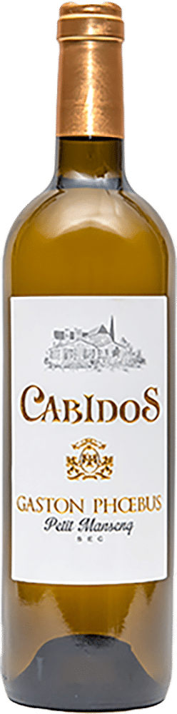 afbeelding-Cabidos Petit Manseng sec 'Gaston Phoebus'