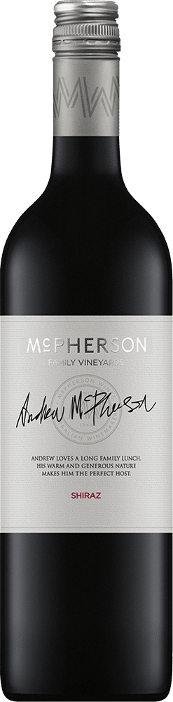 afbeelding-McPherson Family Vineyards Shiraz 'Andrew McPherson'