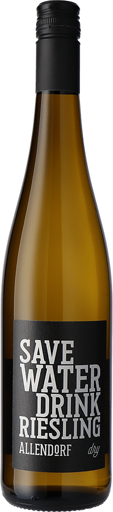 afbeelding-Allendorf Save Water Drink Riesling 'Dry'