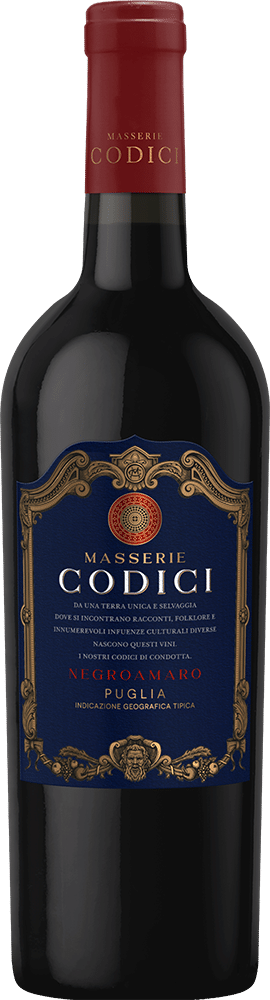 afbeelding-Codici Negroamaro ‘Masserie’