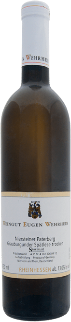 afbeelding-Weingut Eugen Wehrheim Niersteiner Paterberg Grauburgunder Spätlese trocken