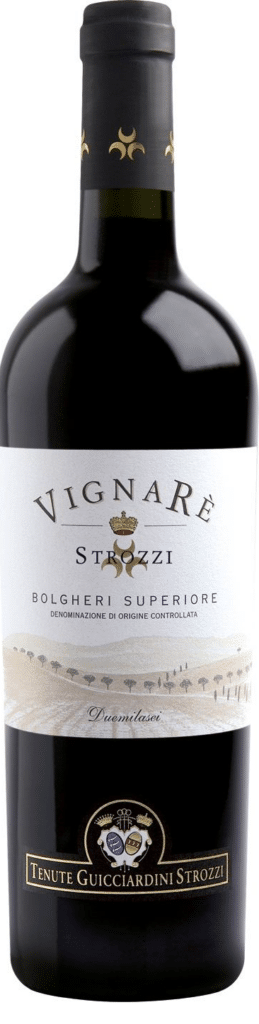 afbeelding-Tenute Guicciardini Strozzi Bolgheri Vignarè Rosso DOC