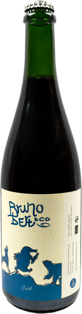 afbeelding-Domaine La Taupe Côt 'Bruno, bert & co'