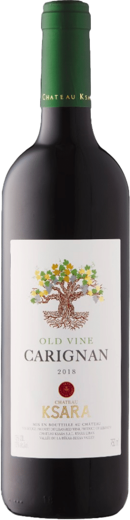 afbeelding-Château Ksara Carignan 'Old Vines'