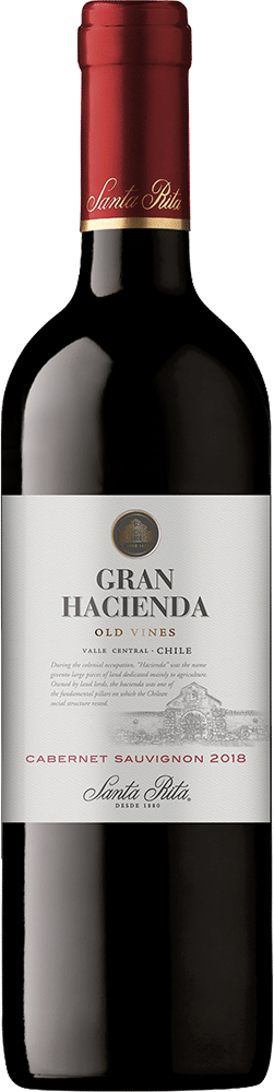 afbeelding-Santa Rita Gran Hacienda Cabernet Sauvignon 'Old Vines'