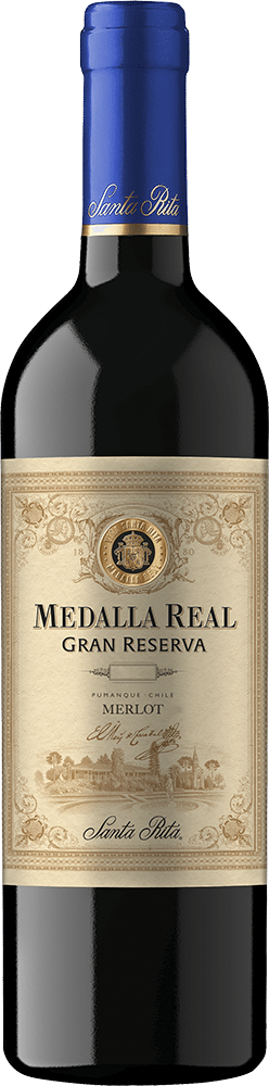 afbeelding-Santa Rita Merlot Gran Reserva 'Medalla Real'