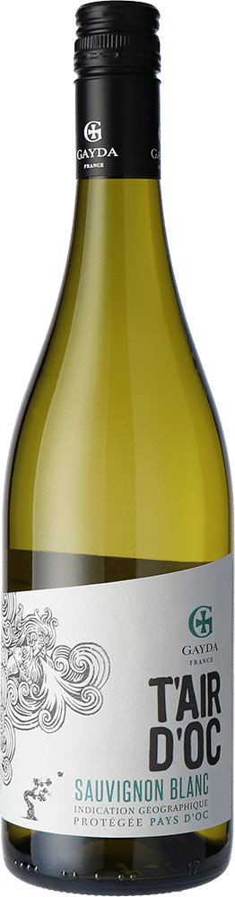 afbeelding-Domaine Gayda Sauvignon Blanc 'T'Air d'Oc'