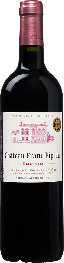 afbeelding-Château Franc Pipeau Grand Cru