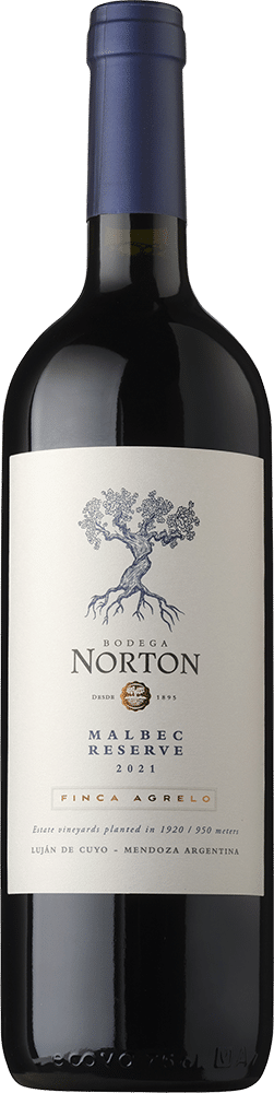 afbeelding-Norton Malbec Reserve 'Finca Agrelo'