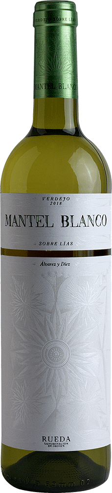 afbeelding-Àlvarez y Díez Mantel Blanco 'Sobre Lias'