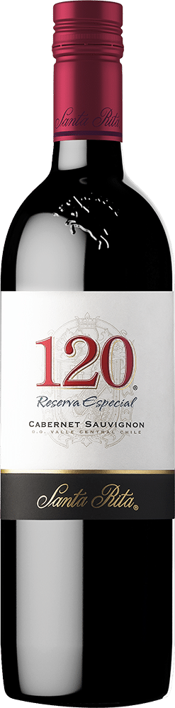 afbeelding-Santa Rita Cabernet Sauvignon Reserva Especial ‘120’