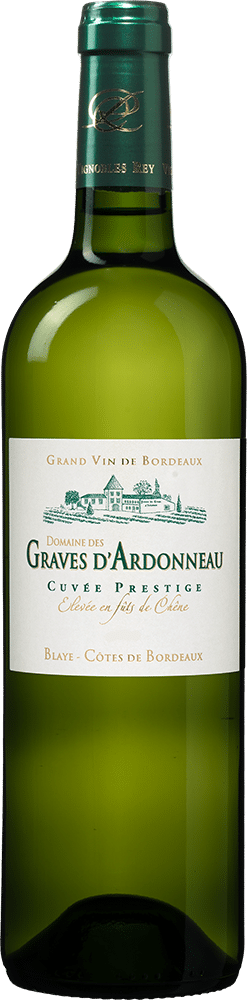 afbeelding-Domaine des Graves d'Ardonneau Cuvée Prestige 'Elevée en fûts de chêne'