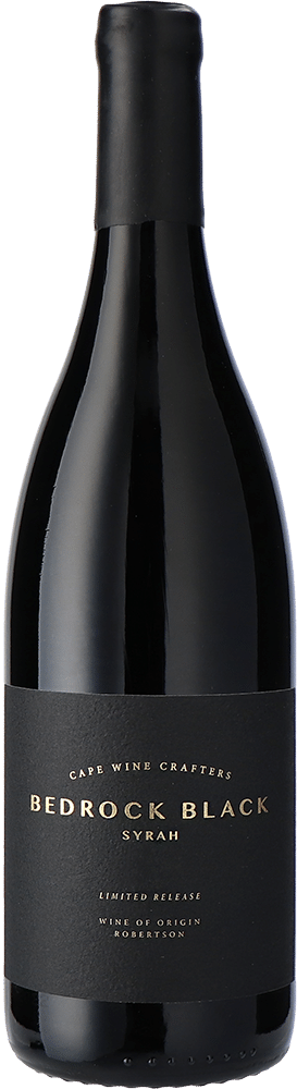 afbeelding-Cape Wine Crafters Bedrock Black Syrah