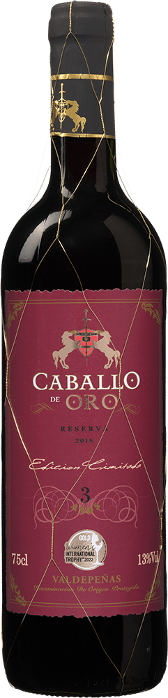 afbeelding-Caballo de Oro Reserva