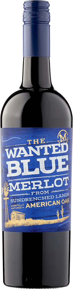 afbeelding-The Wanted BLUE Merlot from Sundrenched Lands