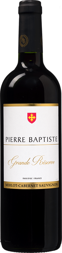 afbeelding-Pierre Baptiste Merlot-Cabernet Sauvignon 'Grande Réserve'