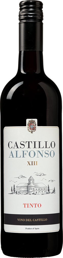 afbeelding-Castillo Alfonso XIII Tinto