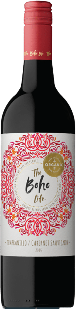 afbeelding-The Boho Life Tempranillo Cabernet Sauvignon