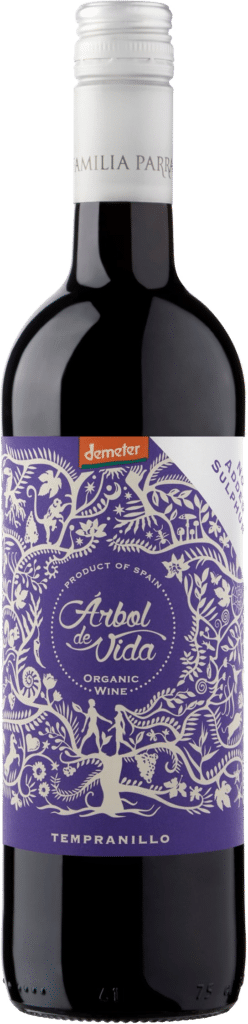 afbeelding-Árbol de Vida Tempranillo Non Sulphur Added