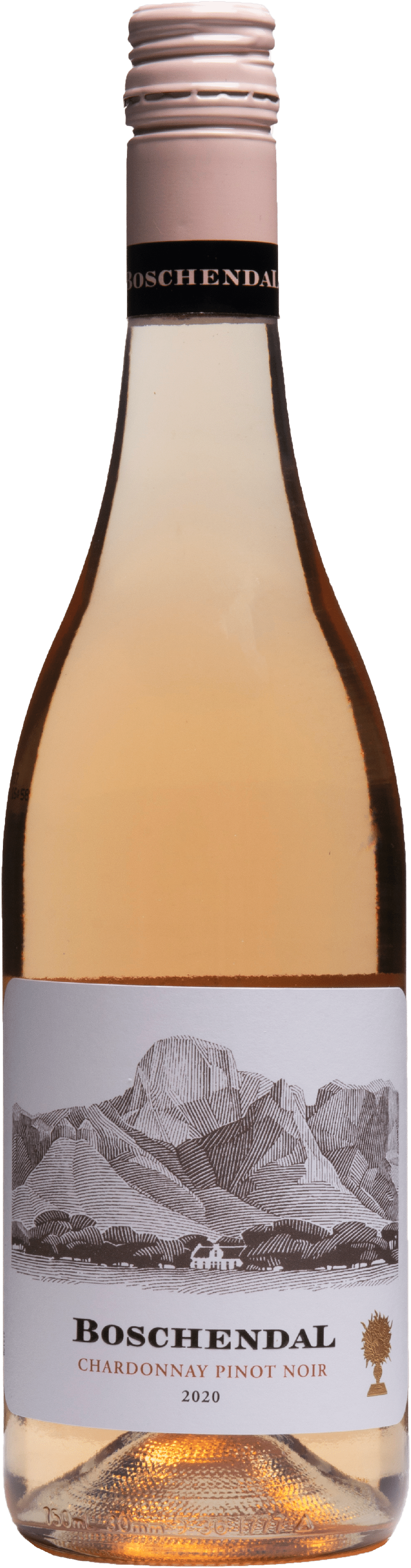 Boschendal Chardonnay Pinot Noir De Grote Hamersma