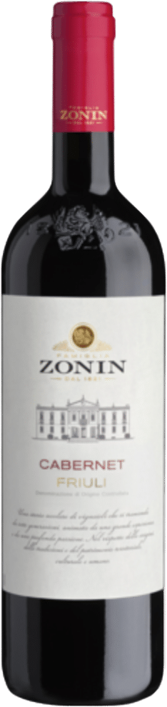 afbeelding-Zonin Cabernet Friuli