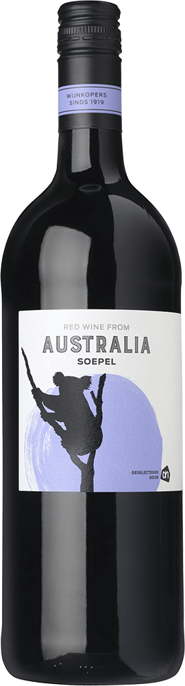 afbeelding-Albert Heijn Red Wine from Australia Soepel LITER