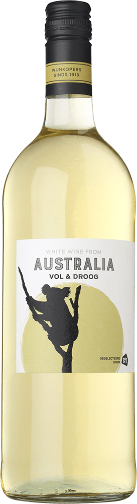 afbeelding-Albert Heijn White Wine from Australia Vol & Droog LITER