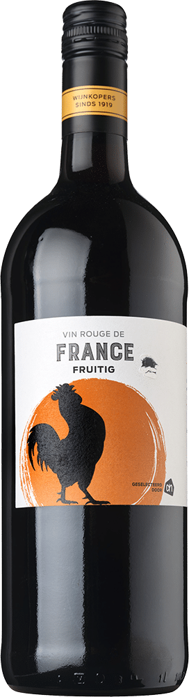 afbeelding-Albert Heijn Vin Rouge de France 'Fruitig' LITER