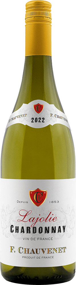 afbeelding-F. Chauvenet Chardonnay 'Lajolie'