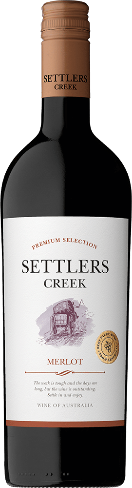 afbeelding-Settlers Creek Merlot 'Premium Selection'