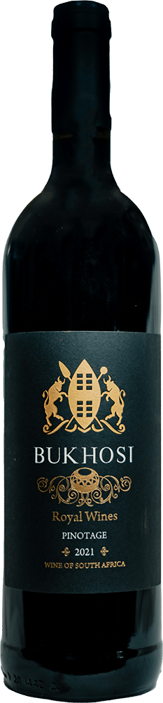 afbeelding-Bukhosi Royal wines Pinotage 'Bukhosi'