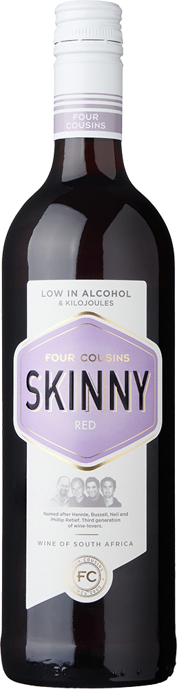 afbeelding-Four Cousins Skinny, Red