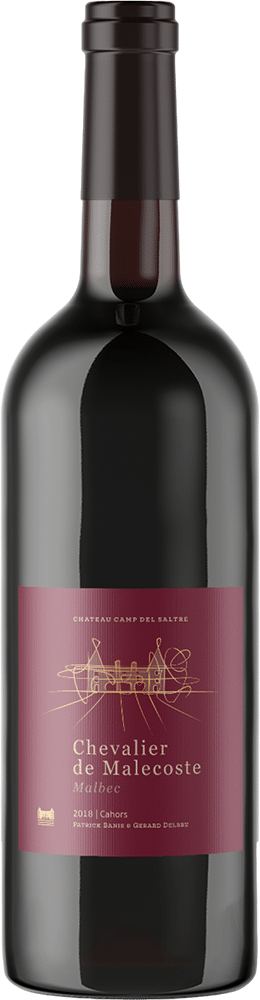 afbeelding-Château Camp del Saltre Malbec 'Chevalier de Malecoste'