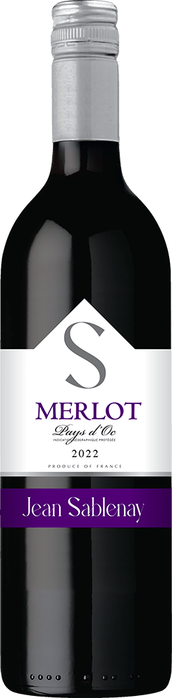 afbeelding-Jean Sablenay Merlot