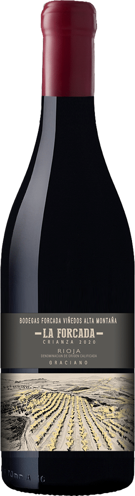 afbeelding-Bodegas Forcada Graciano, crianza 'La Forcada'