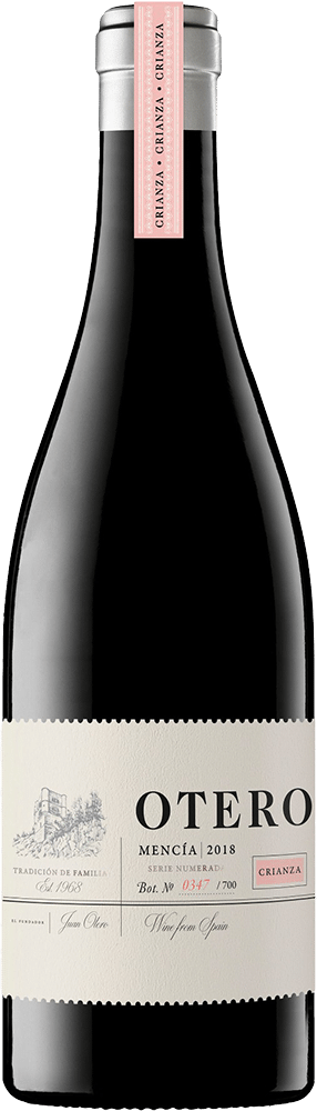 afbeelding-Bodegas Otero Mencía, Crianza