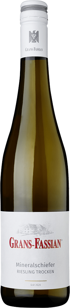 afbeelding-Grans-Fassian Riesling trocken 'Mineralschiefer'