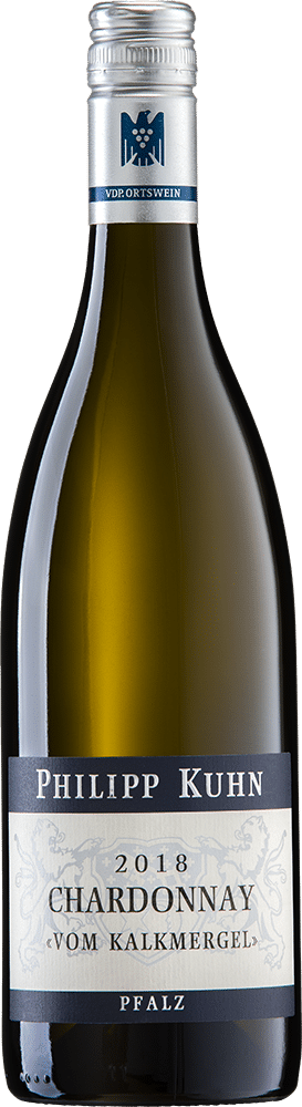 afbeelding-Weingut Philipp Kuhn Chardonnay trocken 'Vom Kalkmergel'