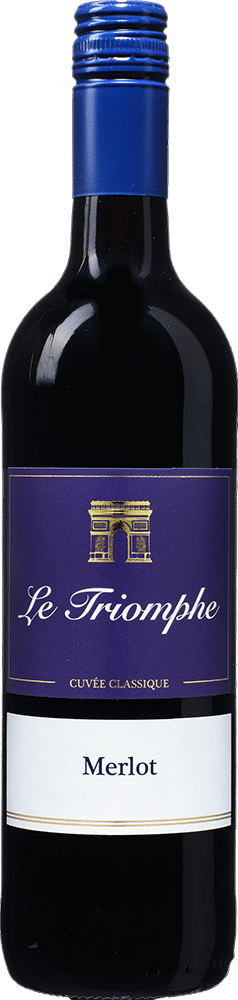 afbeelding-Le Triomphe Merlot 'Cuvée Classique'