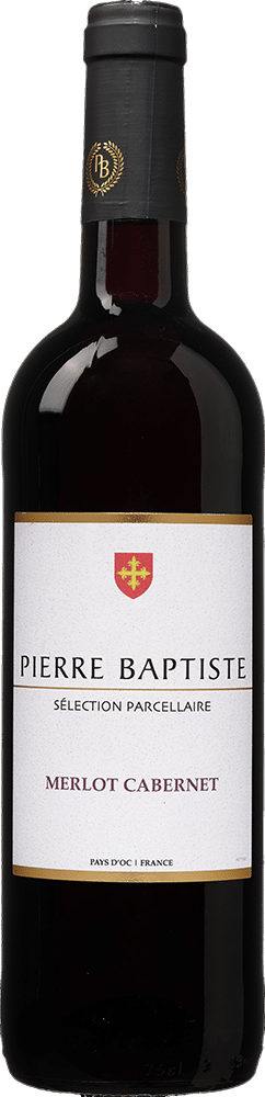 afbeelding-Pierre Baptiste Merlot Cabernet 'Sélection Parcellaire'