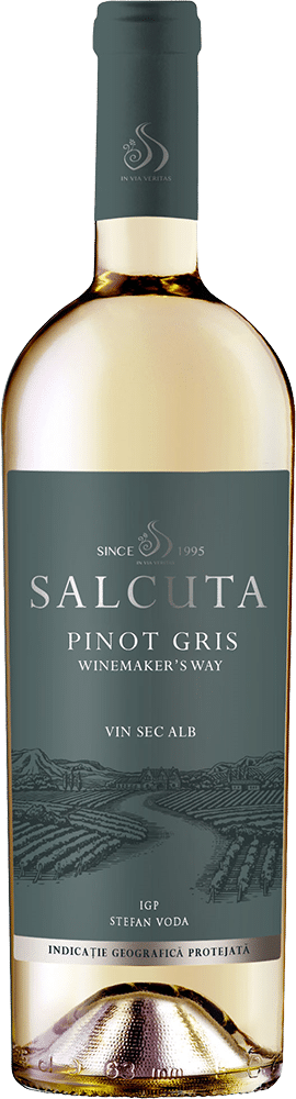 afbeelding-Salcuta Pinot Gris 'Winemaker's Way'