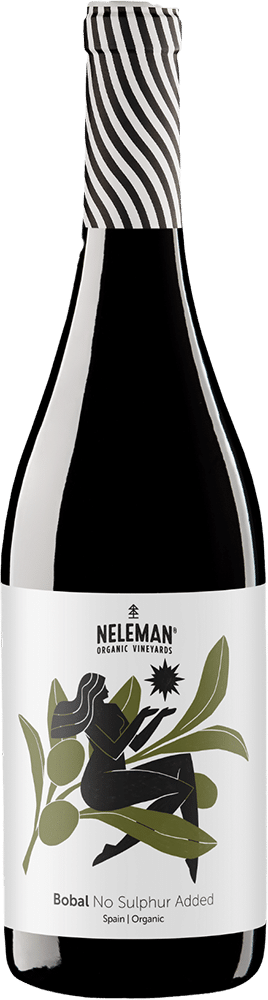 afbeelding-Neleman Bobal, No Sulphur Added