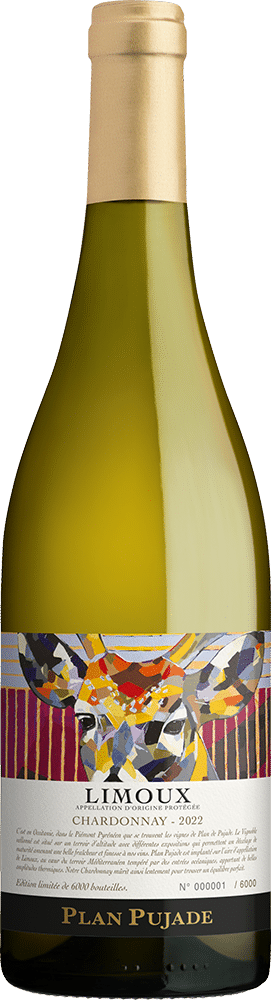 afbeelding-Plan Pujade AOP Limoux Chardonnay, La Bergerie