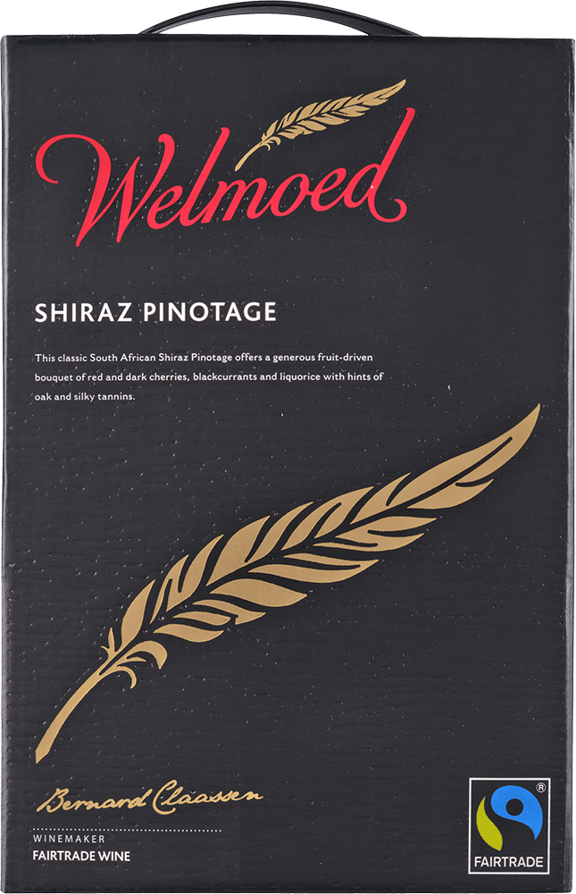 afbeelding-Welmoed Shiraz Pinotage, 1,5 Liter