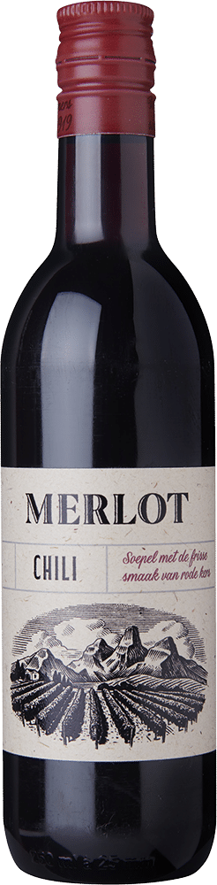 afbeelding-Albert Heijn Merlot, 25 cl