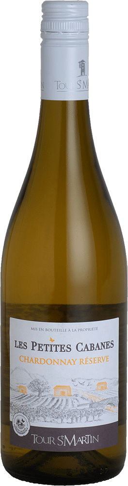 afbeelding-Tour Saint Martin Chardonnay 'Les Petites Cabanes' 'Réserve'