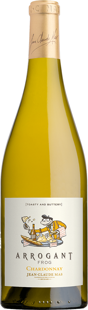 afbeelding-Arrogant Frog Chardonnay [Toasty and Buttery]