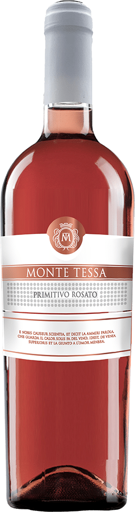 afbeelding-Monte Tessa Primitivo Rosato