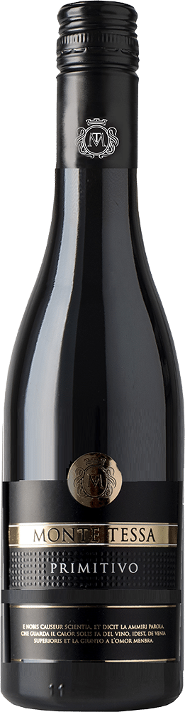 afbeelding-Monte Tessa Primitivo 375 ml